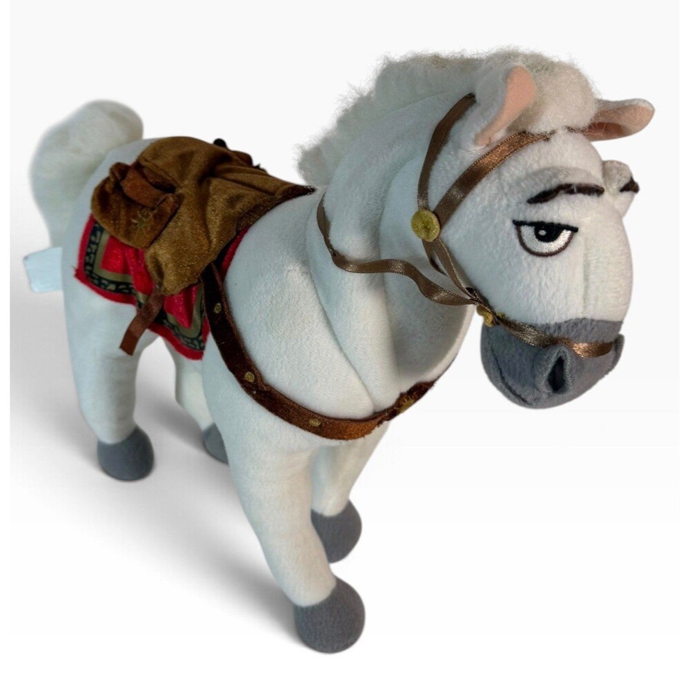 MAXIMUS Plush Horse From Rapunzel Movie Tangled 15"  Disney Store